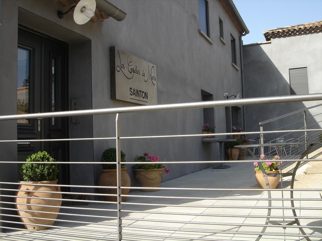 Les Caselles De Marie Aumelas Exterior photo